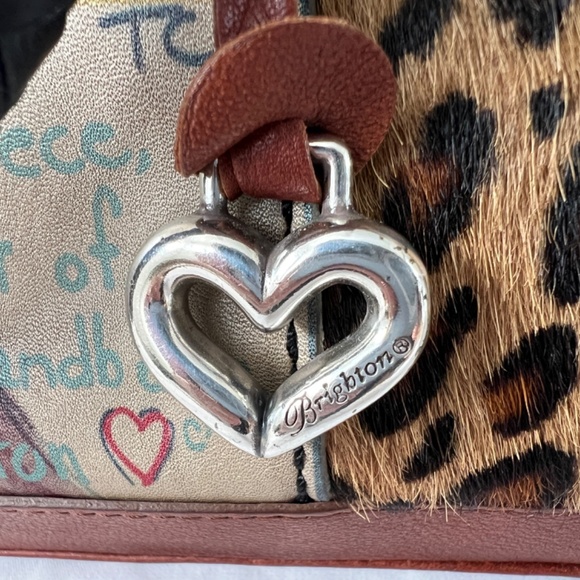 Brighton Fashionista Leopard Print Bag - Picture 6 of 6